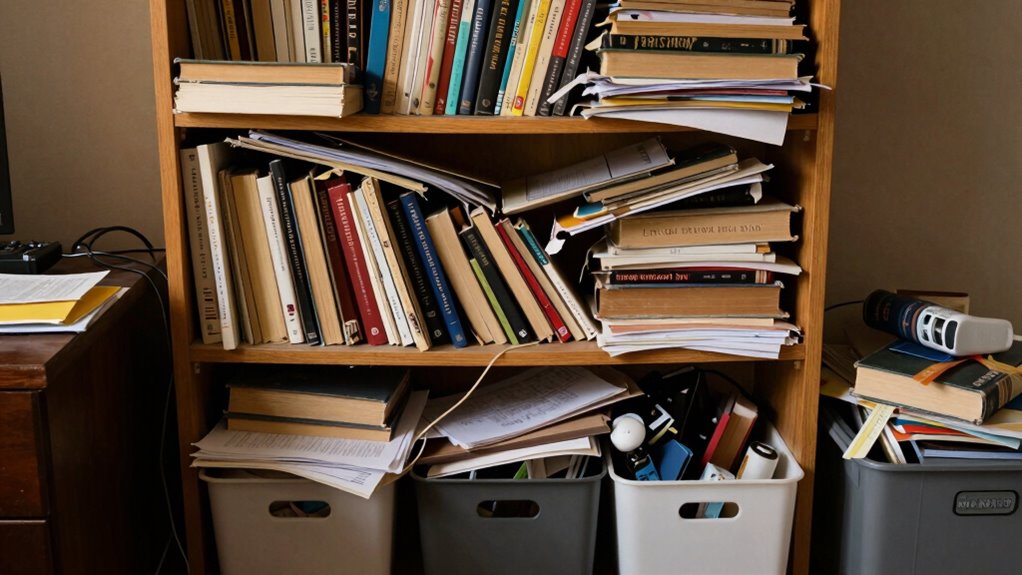 organized accessible collection storage