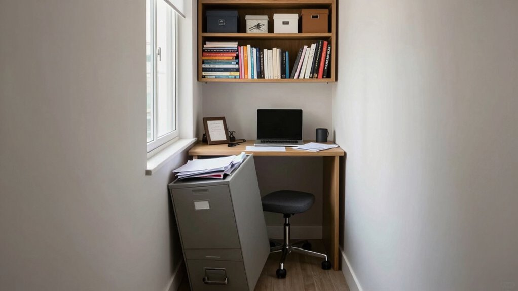 organized accessible ergonomic workspace