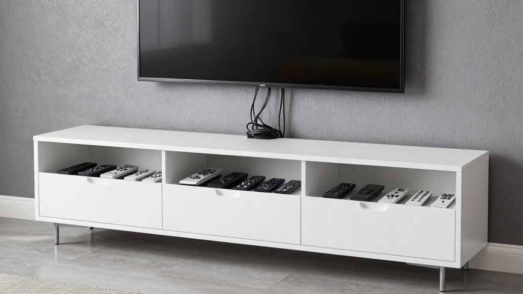 organized accessible media essentials