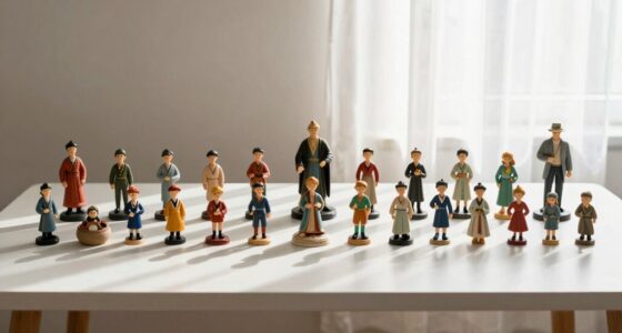 organized collectible display tips