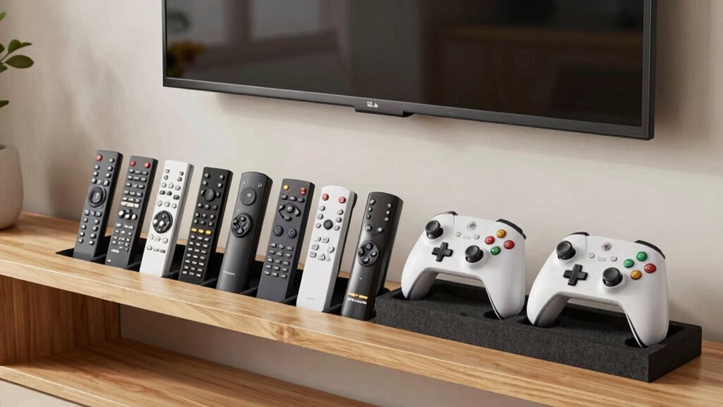 organized devices enhance entertainment