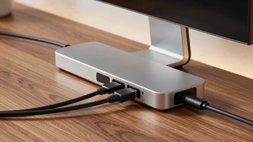 organized efficient cable management