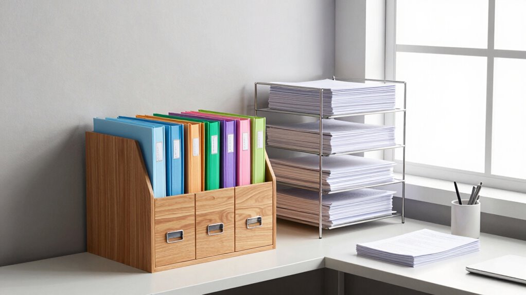 organized intuitive filing hierarchy
