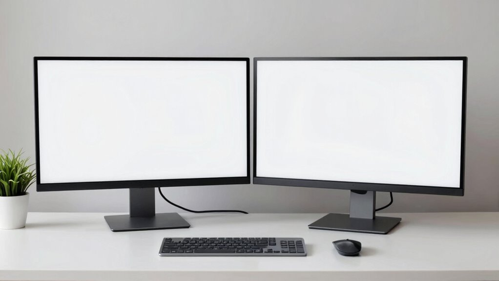 organized personalized ergonomic workspace