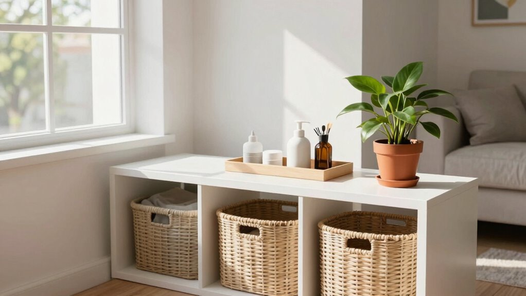 organized space promotes clarity