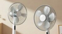 oscillating vs fixed airflow