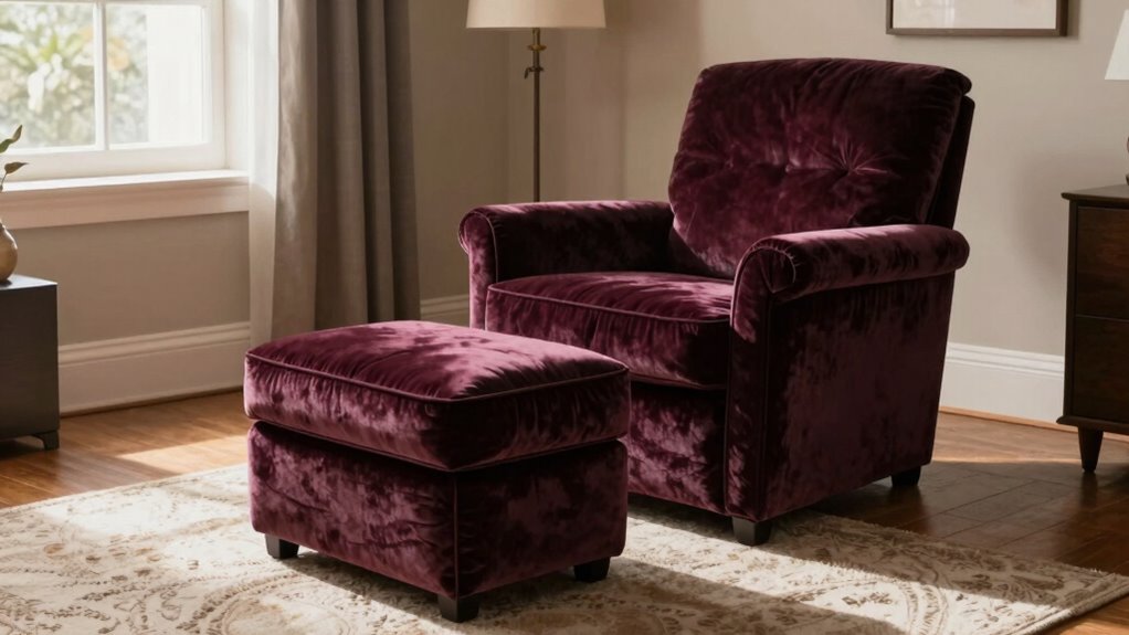 ottoman size and style