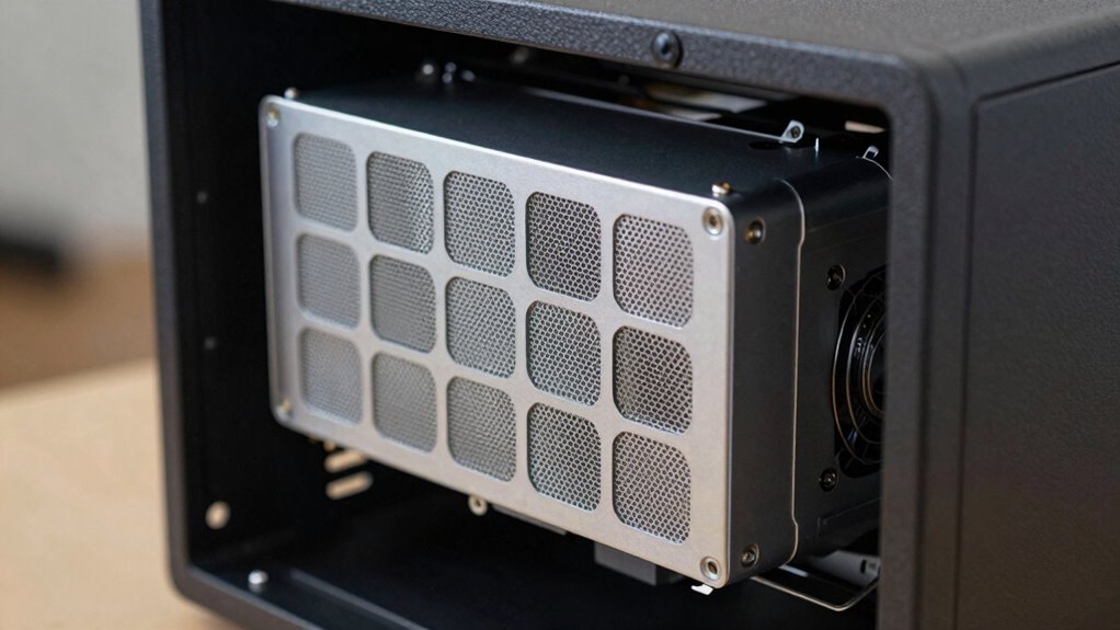 overheating damages projector components