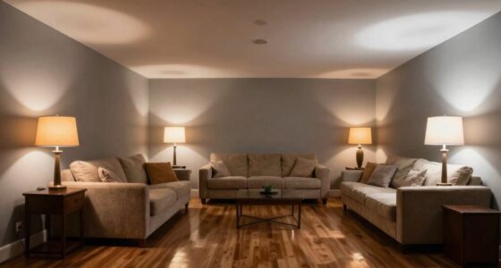 overly harsh layered lighting