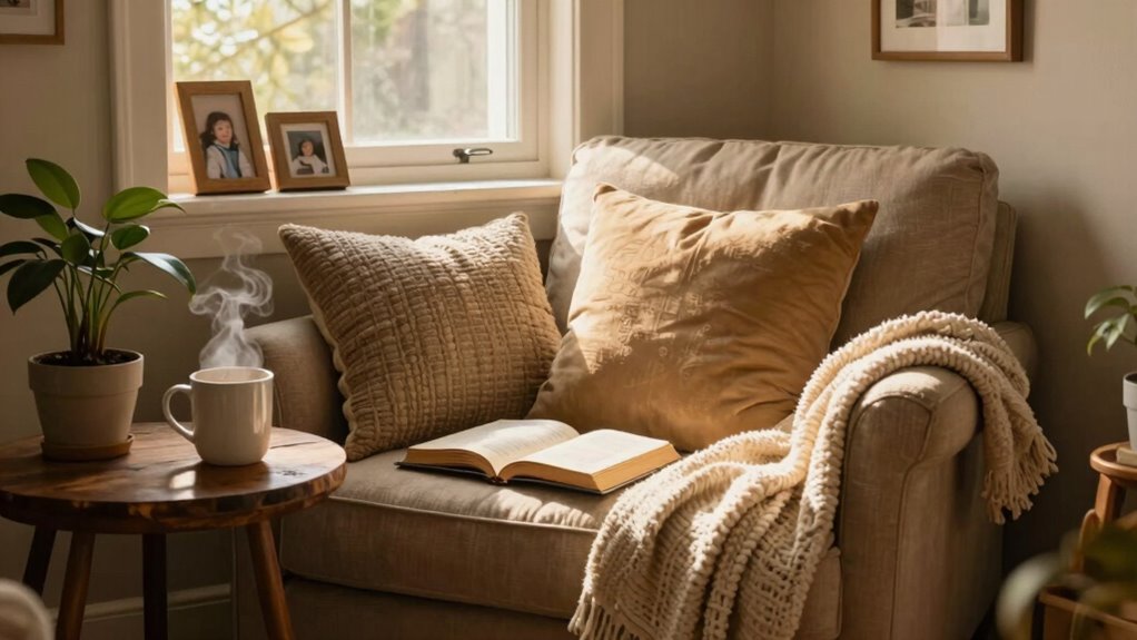 personalize with cozy decor