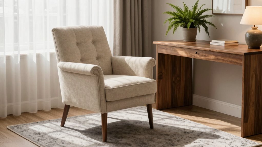 personalized cozy clutter free space
