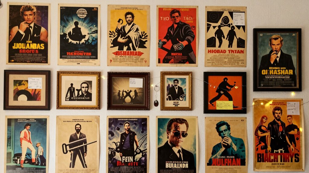 personalized movie wall decor