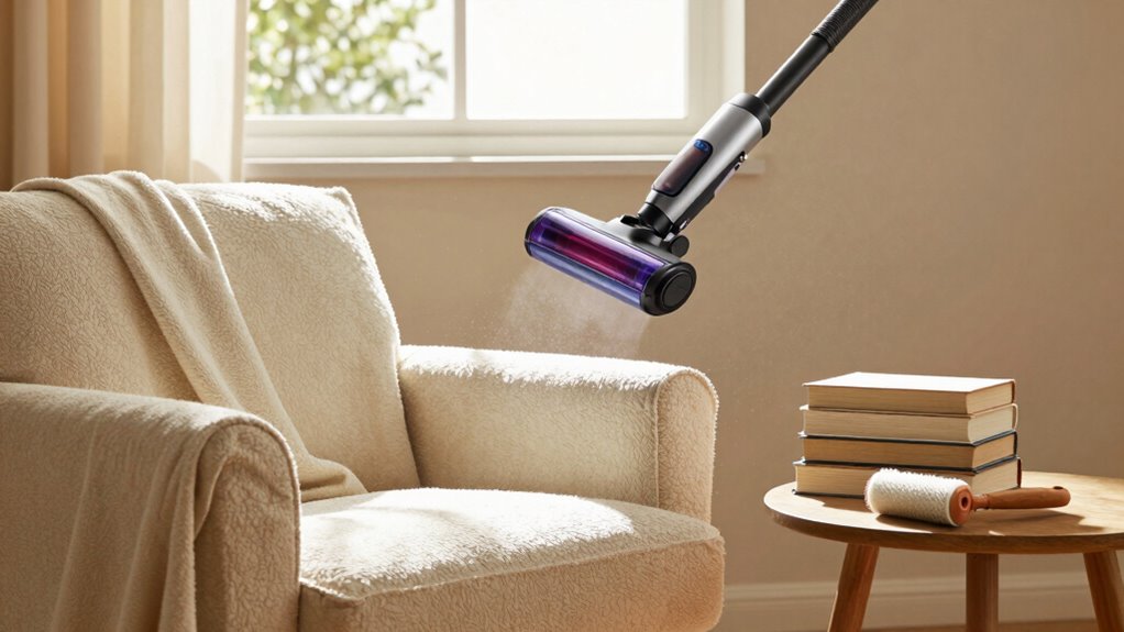 pet hair accumulation management