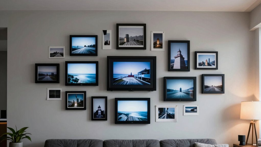 photo clutter causes visual chaos