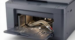 poor printer cabinet ventilation