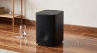 poor subwoofer placement causes vibrations
