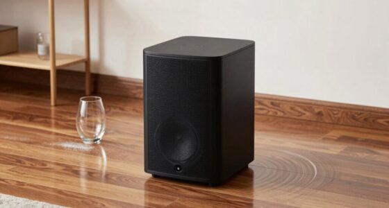 poor subwoofer placement causes vibrations