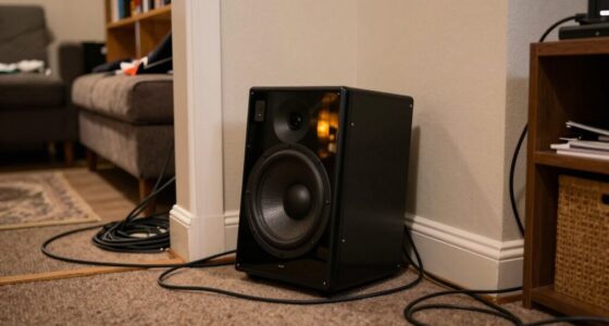 poor subwoofer placement strategies