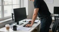 poorly managed desk transition