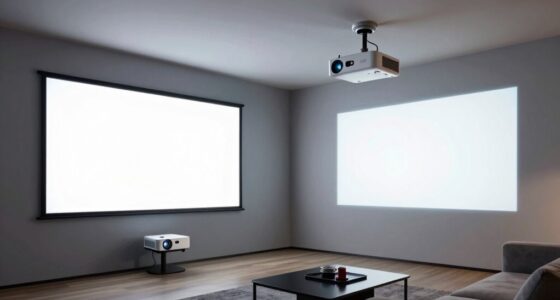 projection distance comparison