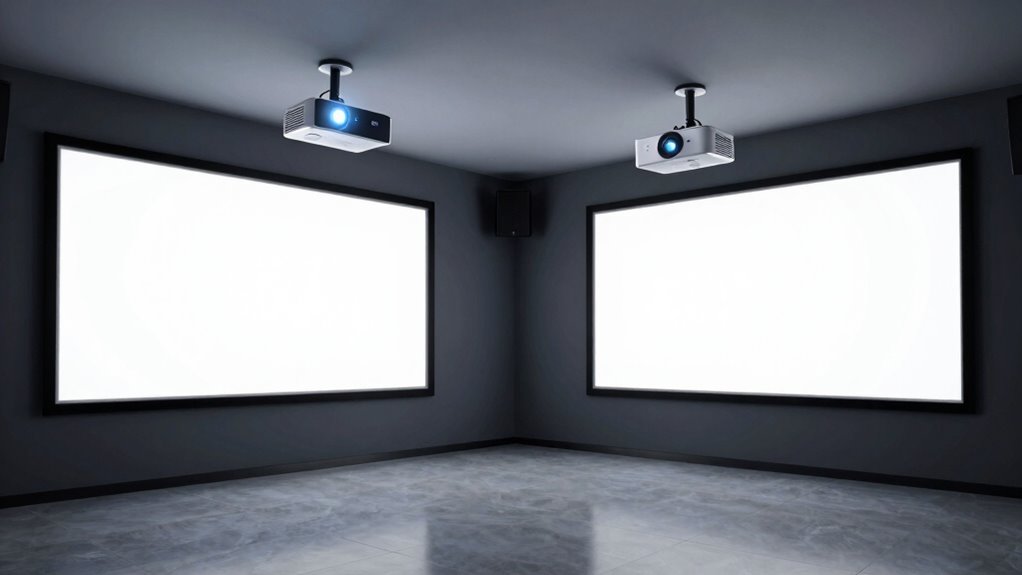 projector distance ranges explained