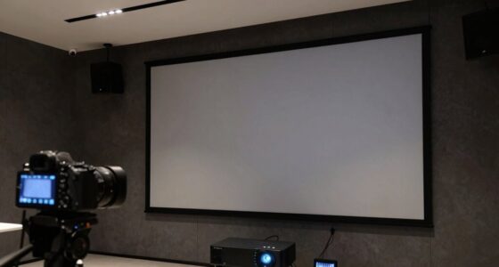projector room screen gain