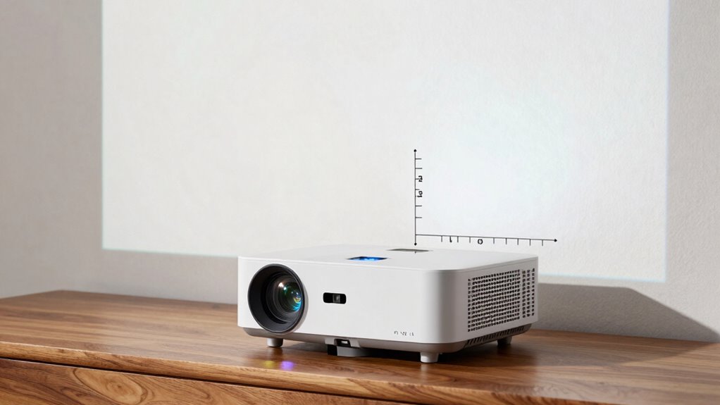 projector types and distances