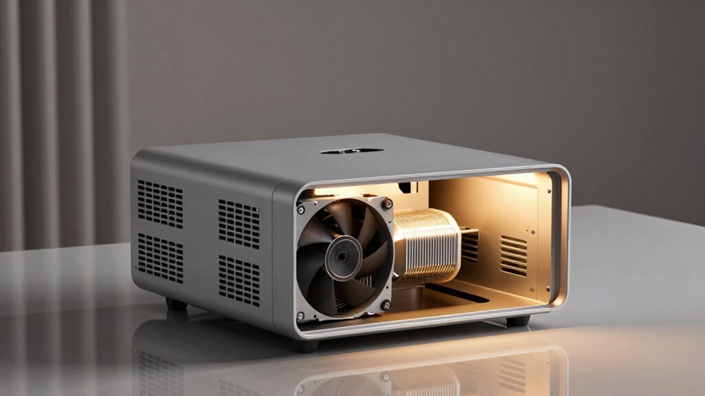 projector ventilation troubleshooting tips