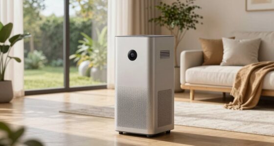 proper air purifier sizing