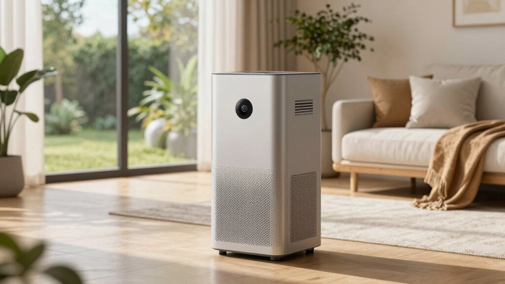 proper air purifier sizing