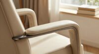proper armrest height measurement