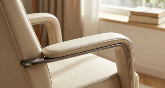 proper armrest height measurement