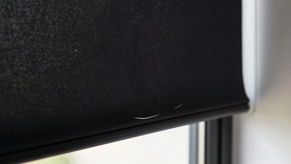 proper blackout shade installation