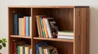proper book cabinet ventilation