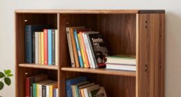 proper book cabinet ventilation