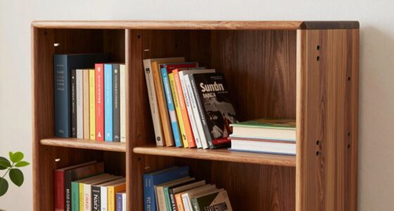 proper book cabinet ventilation