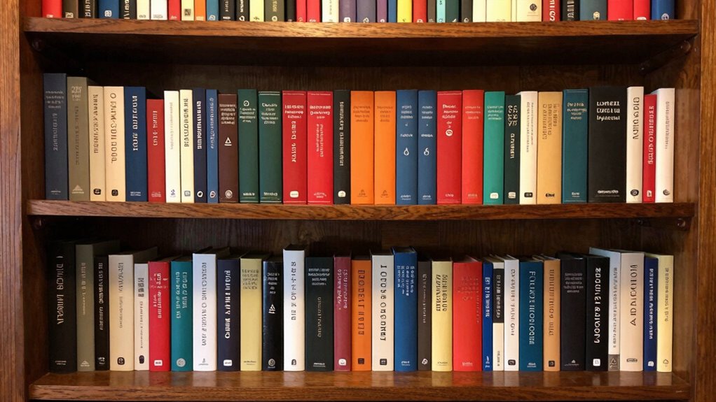 proper bookshelf spacing techniques