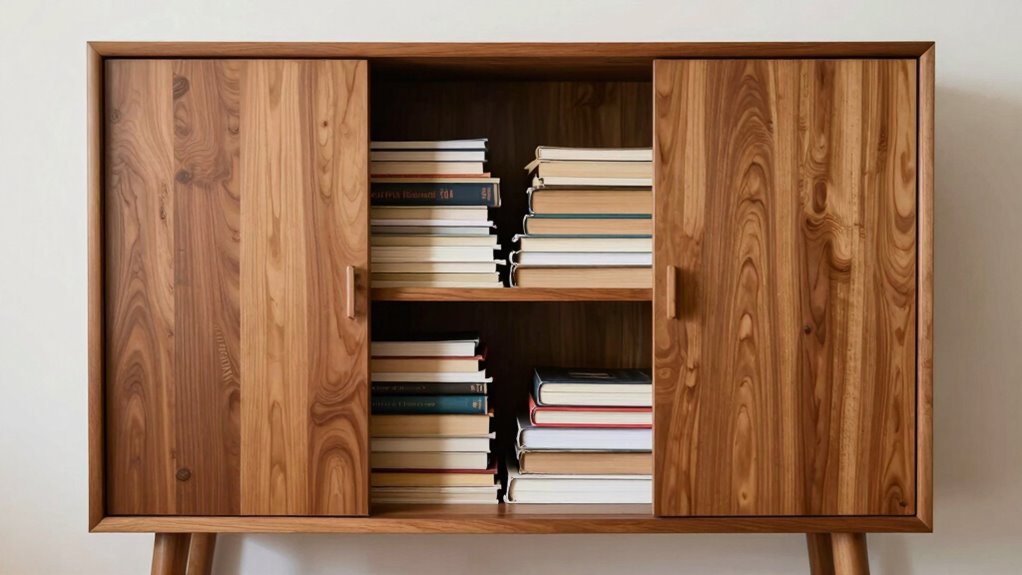 proper cabinet dust prevention