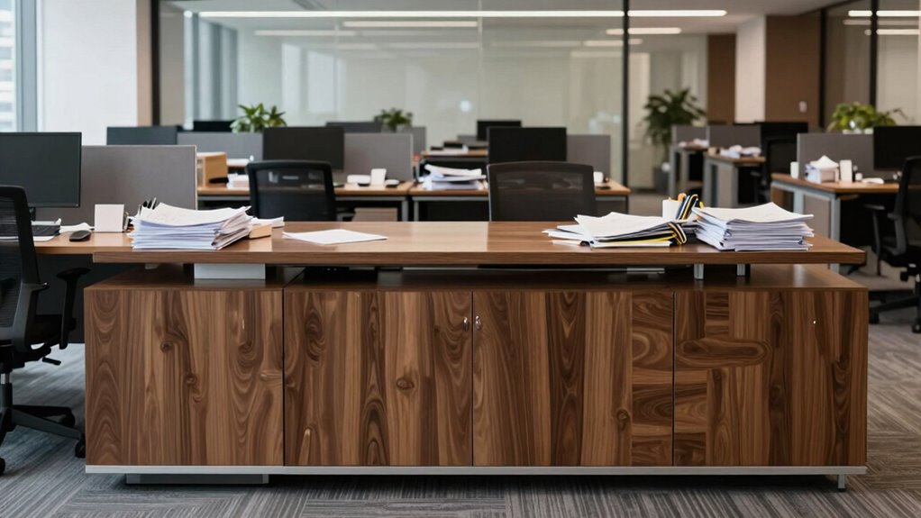 proper credenza placement benefits