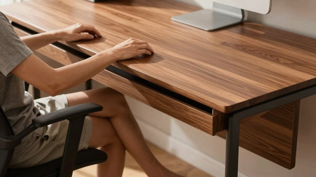proper desk ergonomic setup