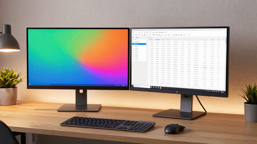 proper ergonomic monitor positioning