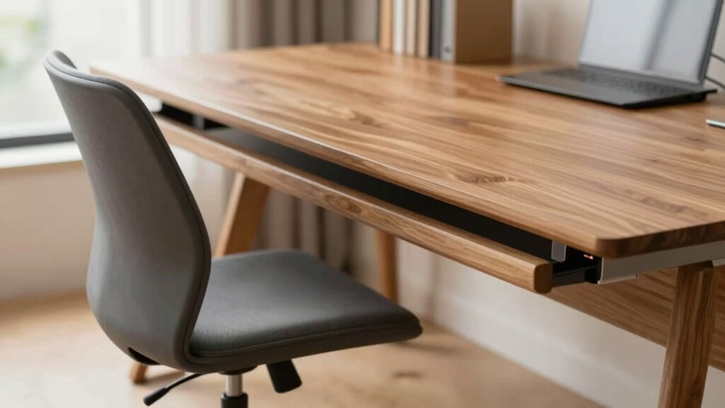 proper ergonomic workspace setup