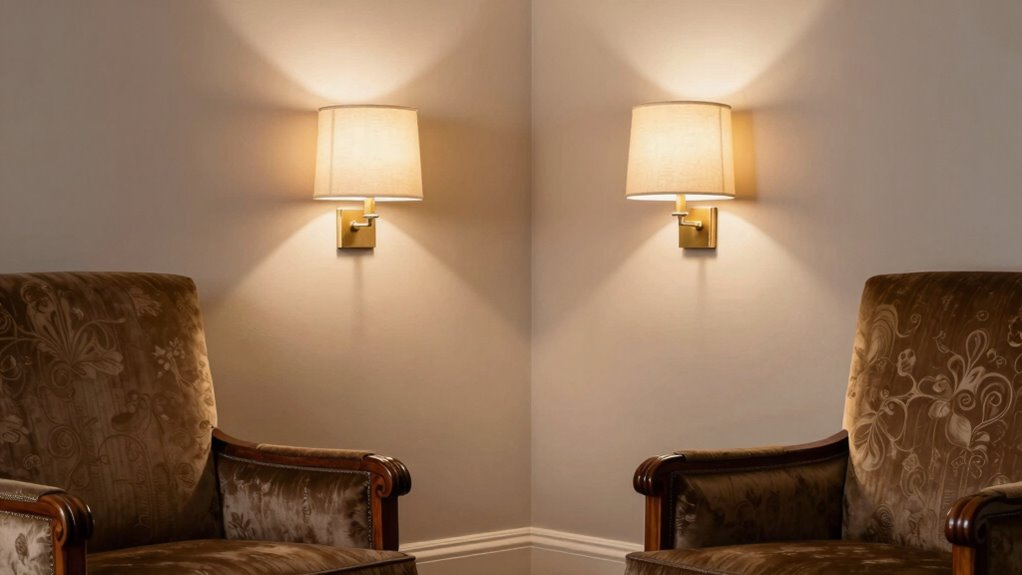 proper height and spacing