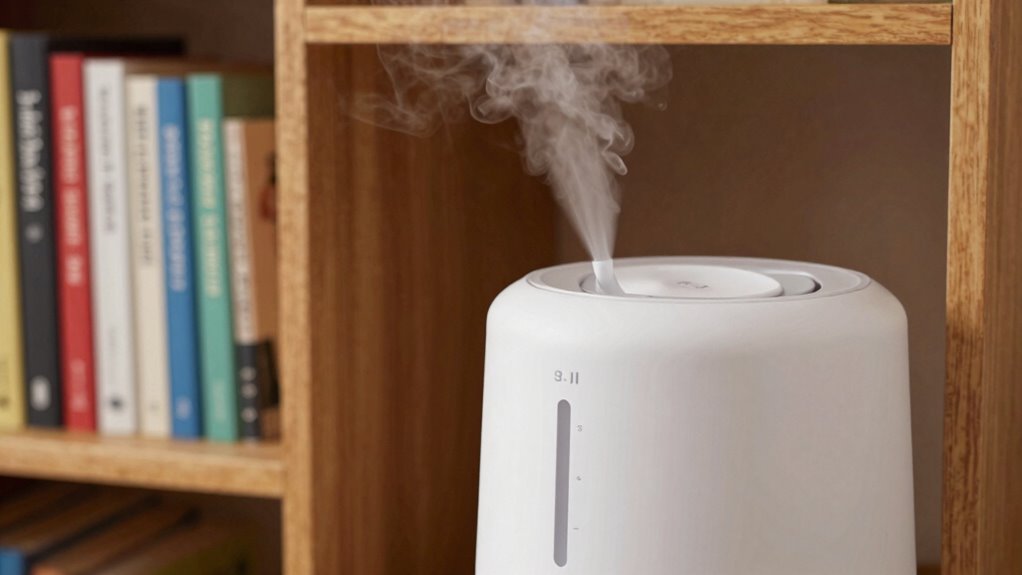 proper humidifier size and circulation