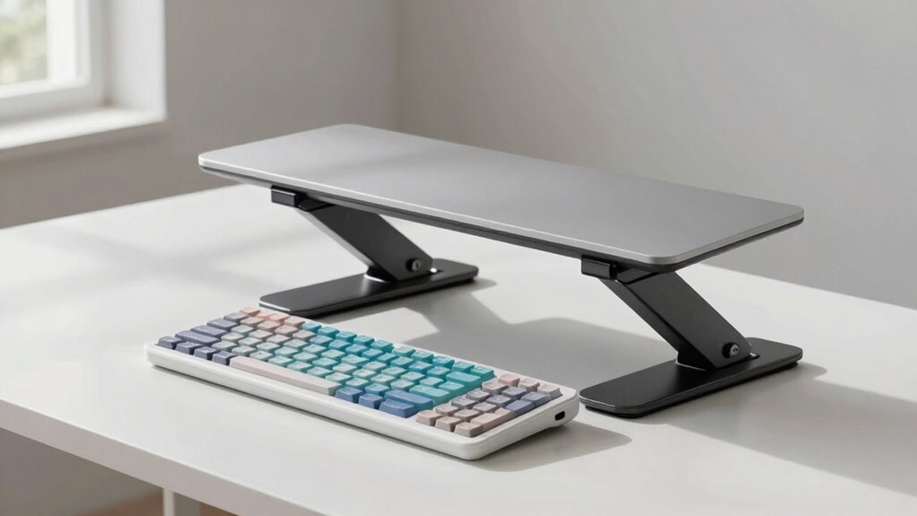 proper keyboard wrist positioning