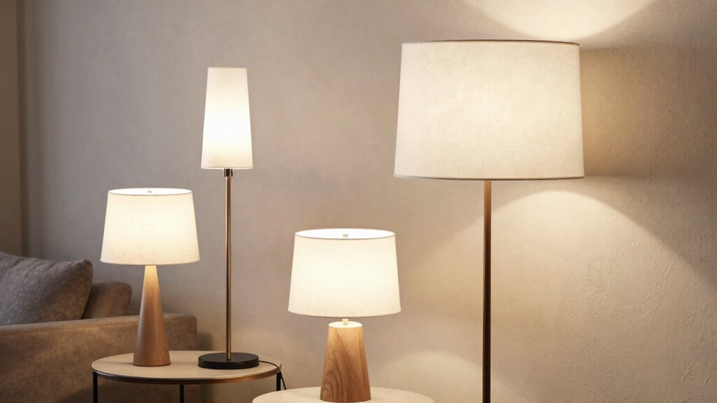 proper lamp shade proportions