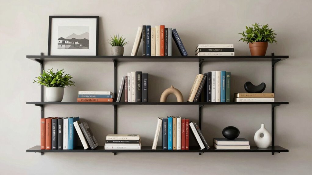proper lighting and balanced decor