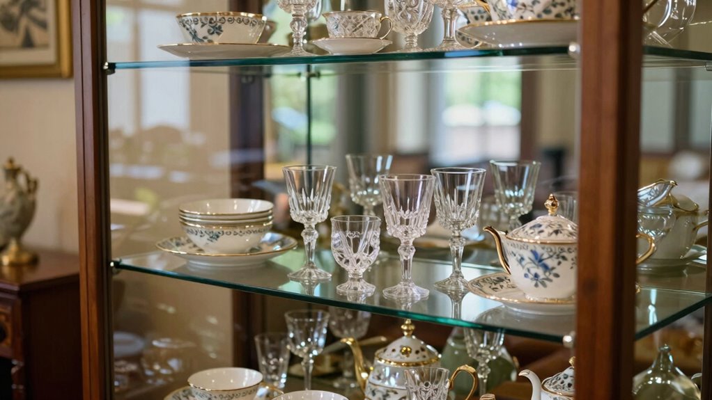 proper lighting enhances display clarity