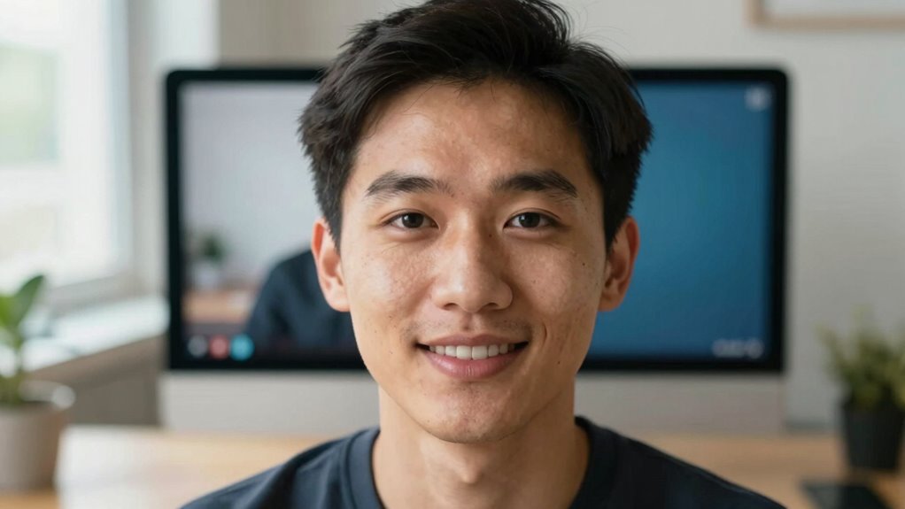 proper lighting enhances video quality