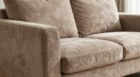 proper loveseat spacing measurement